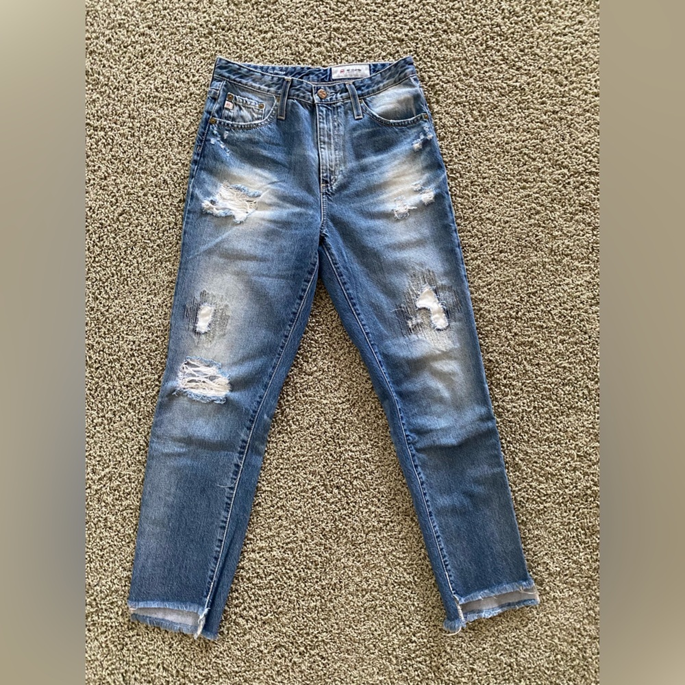 The Phoebe - Vintage high-waisted tapered leg